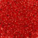 Miyuki seed beads 11/0 - Silverlined ruby 11-11